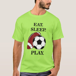 Football Soccer Player Coach  T-Shirt