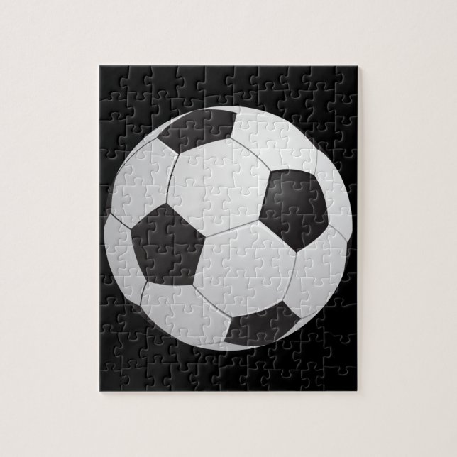 Football Soccer Puzzle (Vertical)