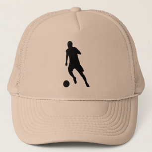 Football Soccer Shooter Soccer Football Trucker Hat