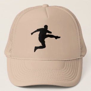 Football Soccer Shooter   Soccer Football Trucker Hat
