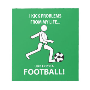 Football Soccer Sports Coach Football Soccer Notepad