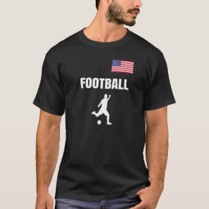 Football Soccer Usa 2021 Flag Tokyo 2021 Vintage T-Shirt