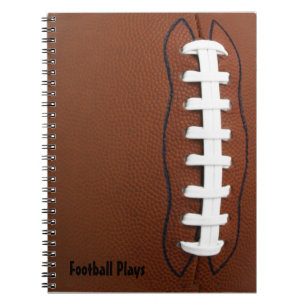 Football Spiral-Bound Notebook