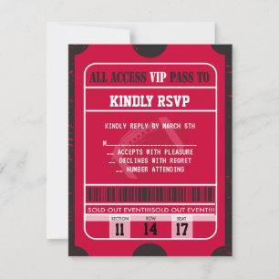Football Splatter Bar Mitzvah RSVP Response Card