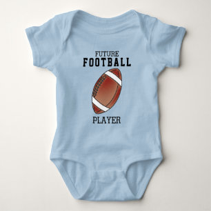 Football Sport Baby Bodysuit