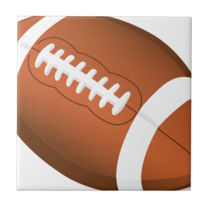 Football Sports Ball Team Game Playing Stars Coach Tile