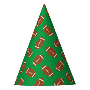 Football Sports Birthday Party Hat