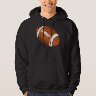 Football Sports Education Coaches Team Game Field Hoodie