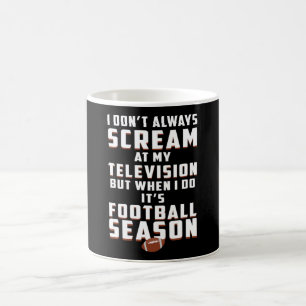 Football Sports Game American Team Funny Gift Idea Coffee Mug