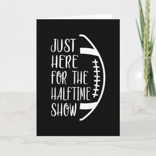 Football Sports Game Team American Funny Gift Idea Card