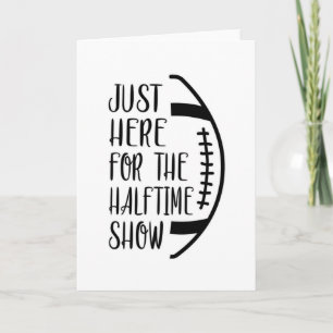 Football Sports Game Team American USA Funny Gift Card