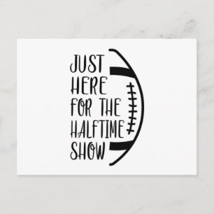 Football Sports Game Team American USA Funny Gift Postcard