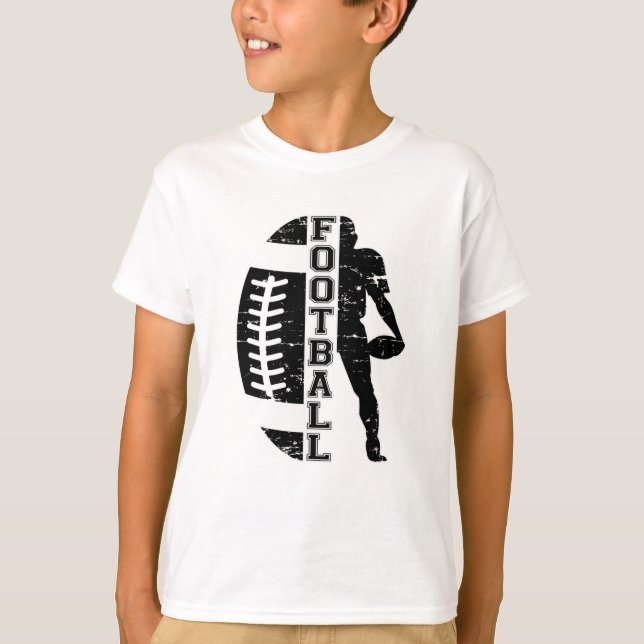 Football Sports Game USA American Team Funny Gift T-Shirt (Front)