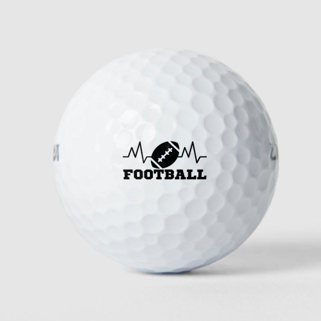Football  sports Olympics Golf Balls (Front)