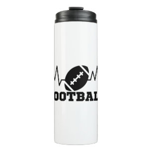 Football  sports Olympics Thermal Tumbler