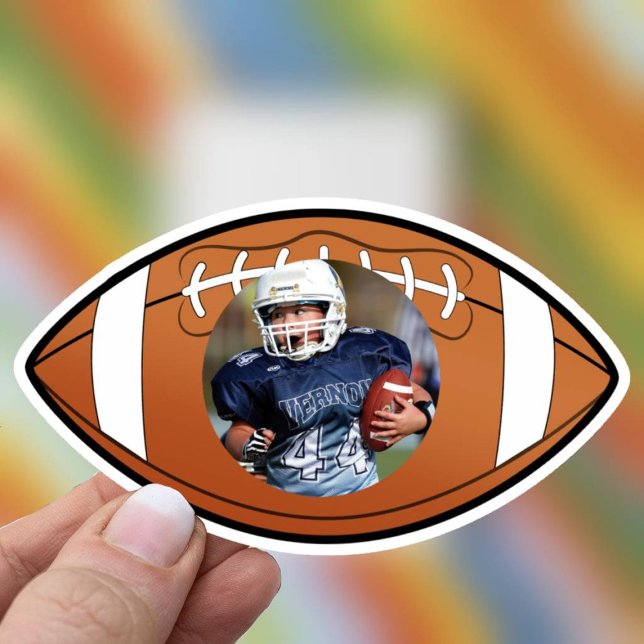 Football Sports Photo (Photo Football Sticker)