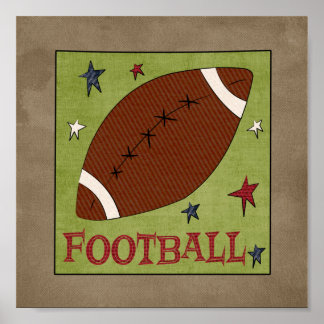 Football ( Sporty Collection) Poster