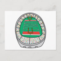 football stadium graphic