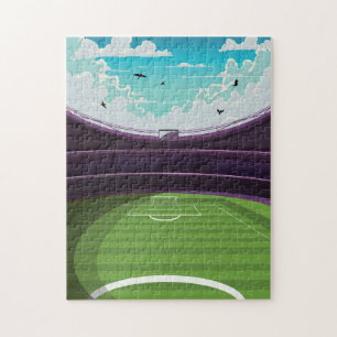 Football Stadium Jigsaw Puzzle