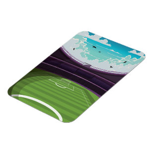 Football Stadium Magnet