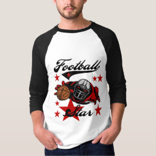 Football Star T-shirts and gifts