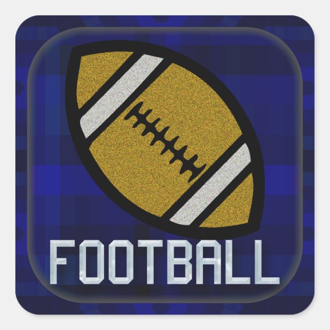 FOOTBALL Sticker (Front)