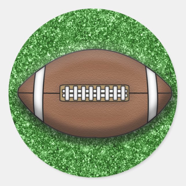 Football Sticker (Front)