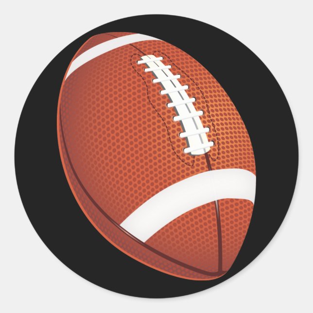 Football Sticker (Front)