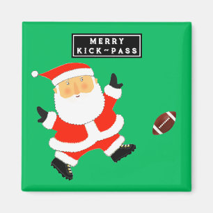 Football Stocking Stuffer Magnet