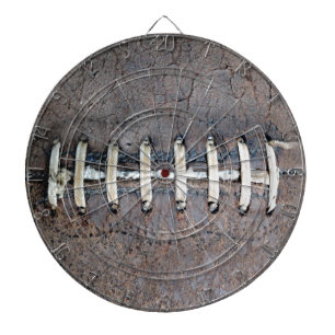 Football Strings horizontal Dartboard