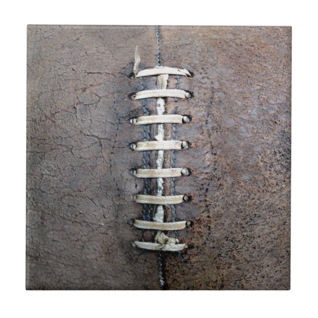 Football Strings vertical Tile (Front)