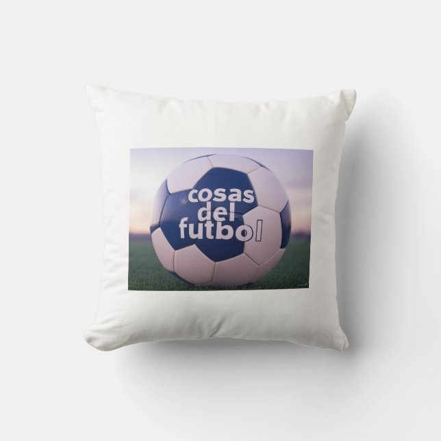 Football Stuff Cushion (Front)