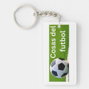 Football Stuff Key Ring