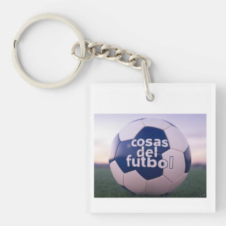 Football Stuff Key Ring