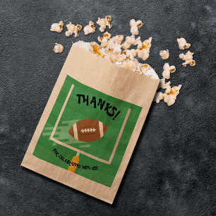 Football Super Fan Favour Bags
