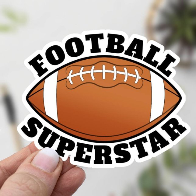 Football Superstar Sports (Football Superstar Sticker)