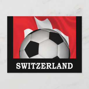 Football Switzerland Postcard