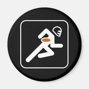 Football Symbol Magnet