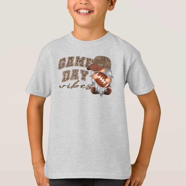 Football - T-Shirt (Front)