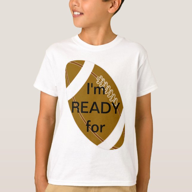 Football T-Shirt (Front)