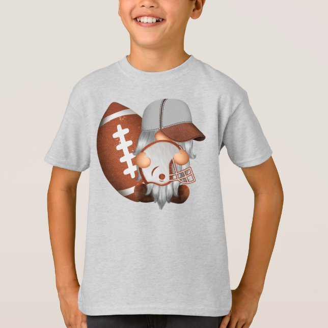 Football - T-Shirt (Front)