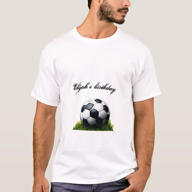 Football T-Shirt (Front)