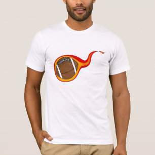 football t-shirt