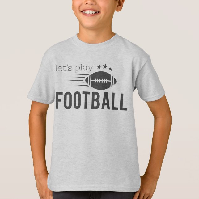 Football T-Shirt (Front)