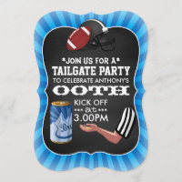 Football Tailgate Birthday Party
