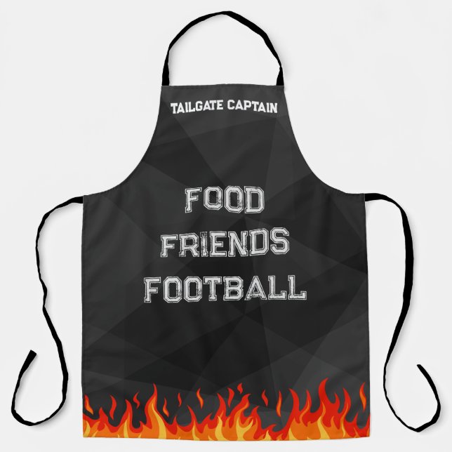 Football Tailgate Captain Apron (Front)