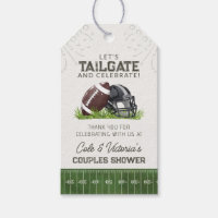 Football Tailgate & Celebrate Couples Shower