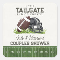 Football Tailgate & Celebrate Touchdown Couples
