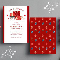 Football Tailgating Birthday Party