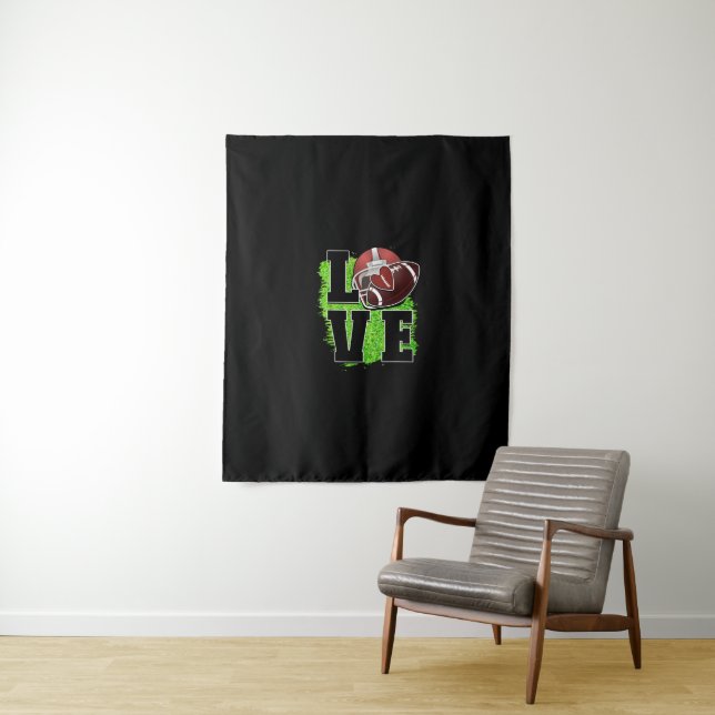 Football Tapestry (In Situ)